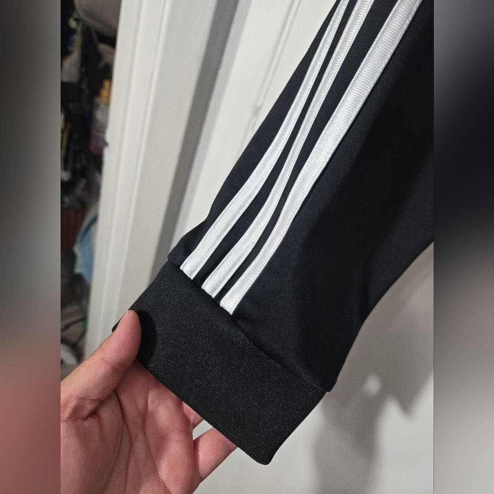 adidas Boys' Iconic Tricot Athletic Pants Sz 14/16 - Picture 7 of 11